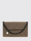 falabella eco alter mat wallet on chain with chain strap