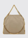 small falabella handbag with chain edging