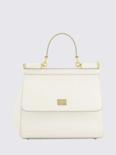 sicily mini handbag in grained calfskin leather