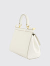 sicily mini handbag in grained calfskin leather