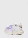 track sneakers in mesh with dynamic sole and double pull-tab