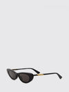 charlotte oval acetate sunglasses