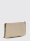 pearl-coloured falabella eco alter mat wallet on chain