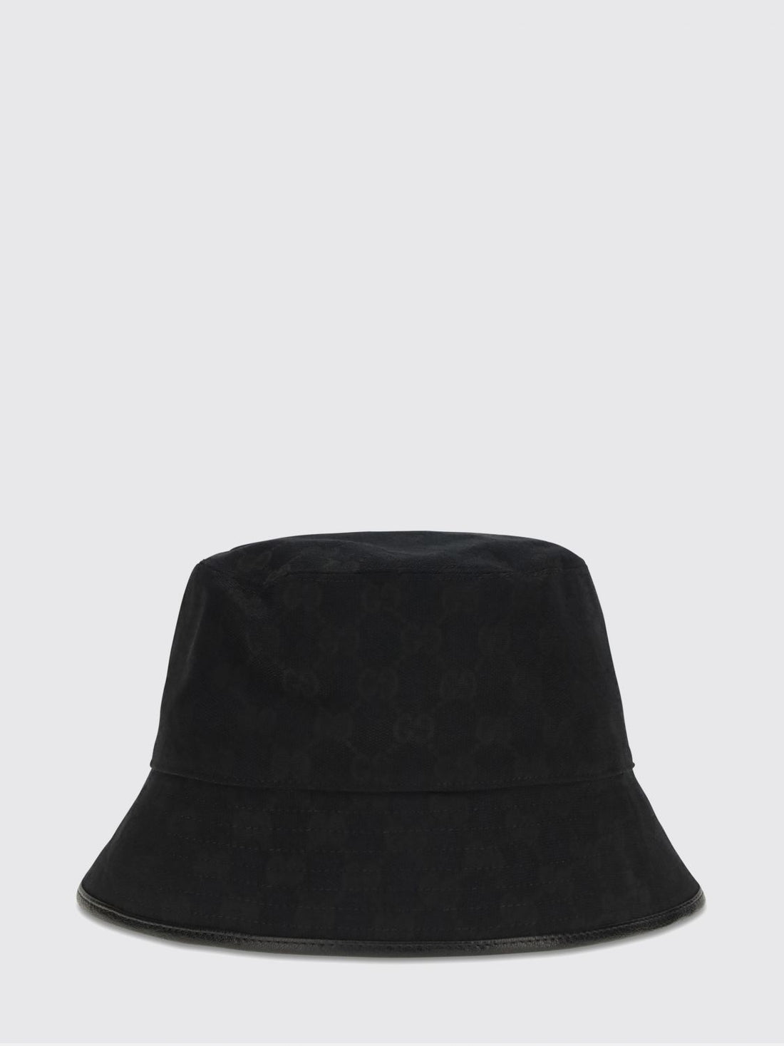 GUCCI L gg monogram jacquard bucket hat in cotton blend fabric