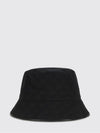 gg monogram jacquard bucket hat in cotton blend fabric