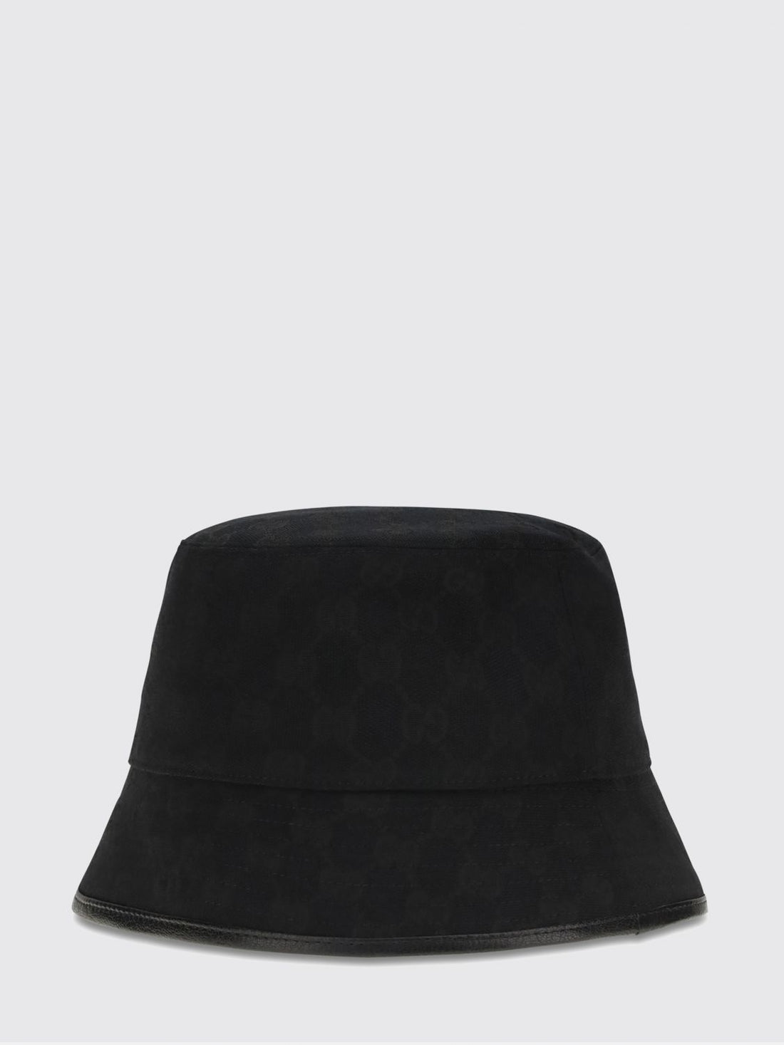 GUCCI L gg monogram jacquard bucket hat in cotton blend fabric