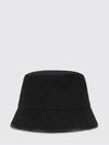 gg monogram jacquard bucket hat in cotton blend fabric