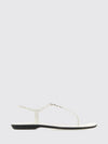woman's heeled sandal
