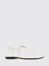 woman's heeled sandal