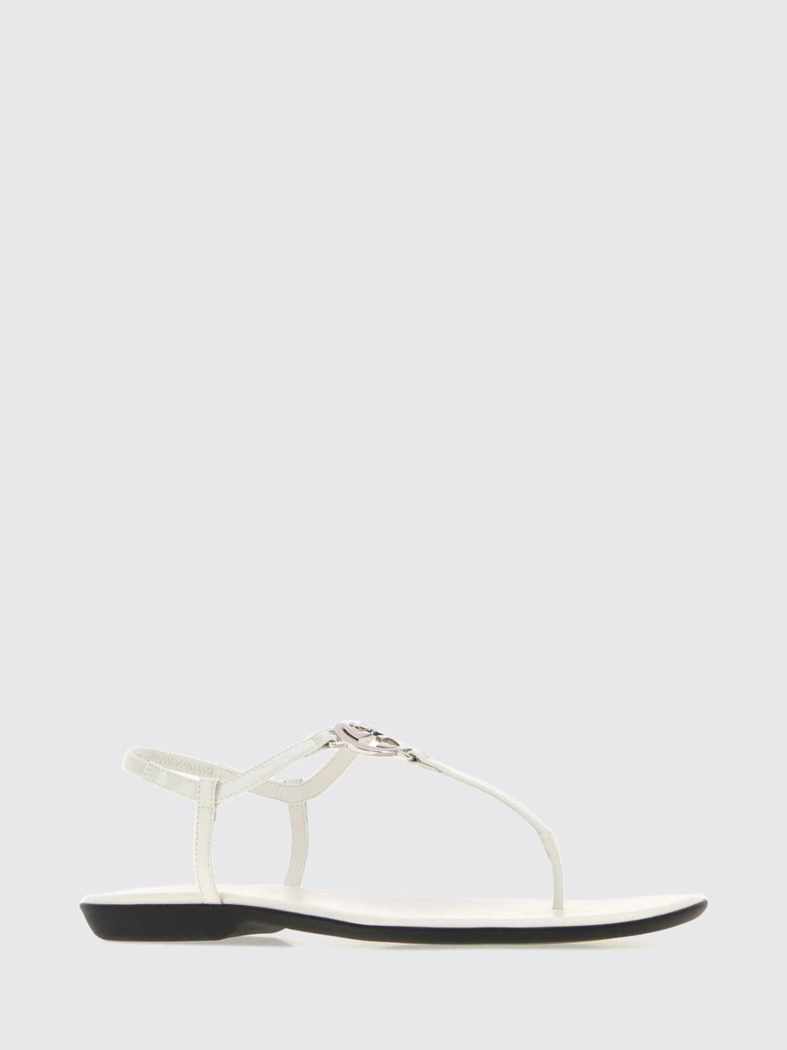 woman's heeled sandal
