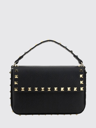 rockstud studded calf leather mini handbag