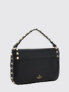 rockstud studded calf leather mini handbag