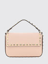 rockstud studded calf leather mini handbag