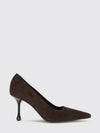 ixia suede pumps with high teardrop heel