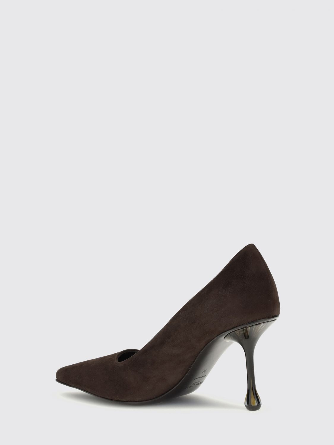 ixia suede pumps with high teardrop heel