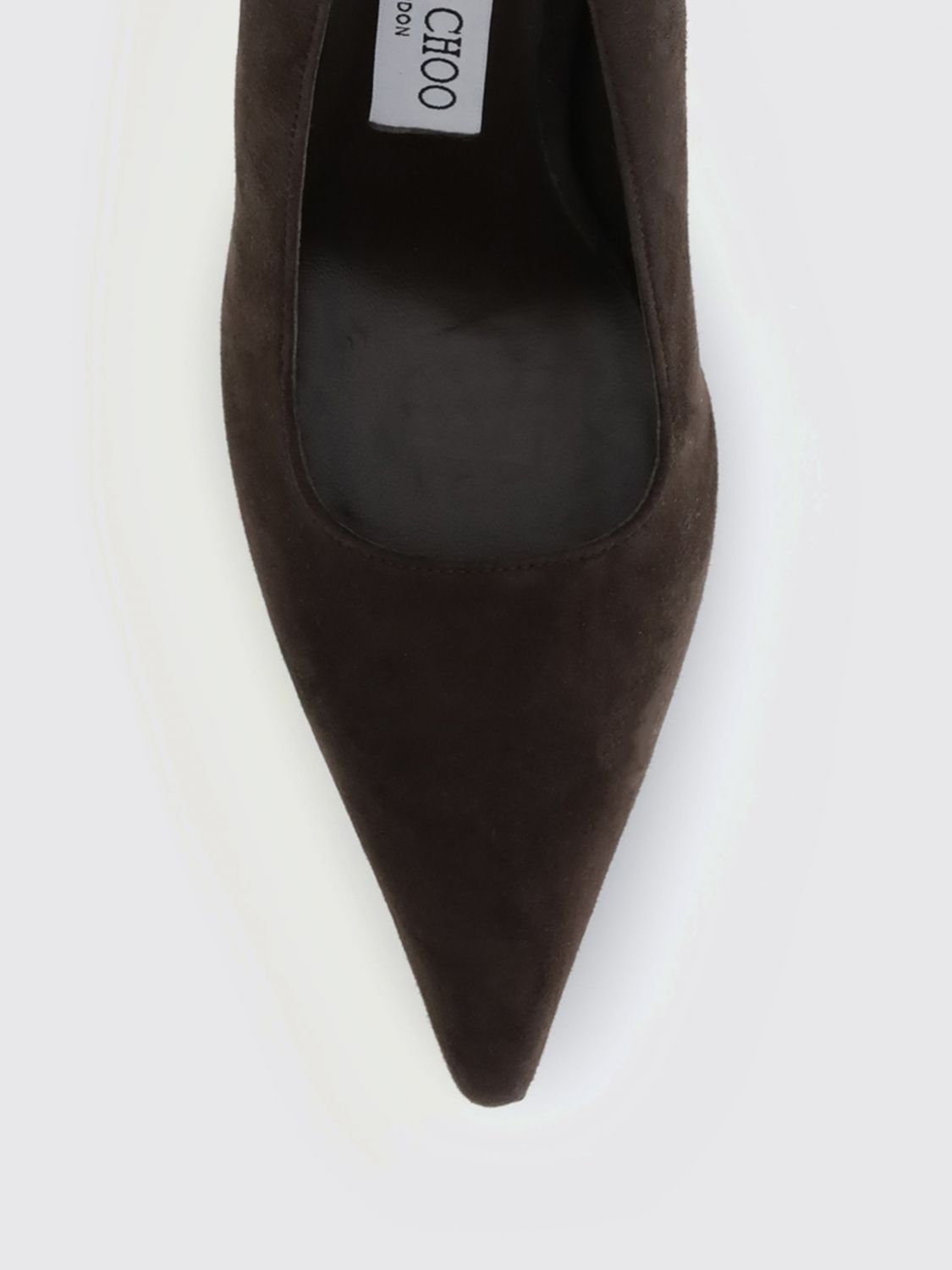ixia suede pumps with high teardrop heel