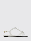 woman's heeled sandal
