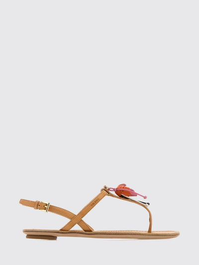woman's heeled sandal