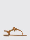woman's heeled sandal