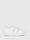 rockstud untitled low-top trainers in calf leather with studs