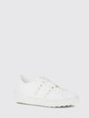 rockstud untitled low-top trainers in calf leather with studs