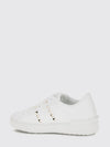 rockstud untitled low-top trainers in calf leather with studs