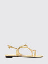 woman's heeled sandal