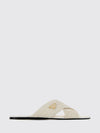 woman's heeled sandal