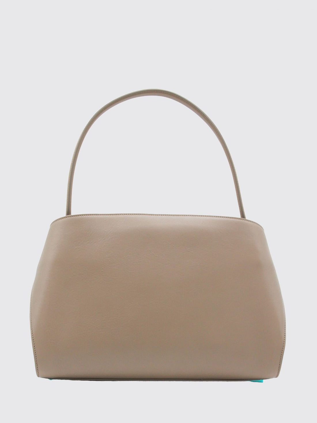 FERRAGAMO OS hug medium smooth calfskin leather flap shoulder bag