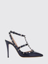 woman's high heel shoes