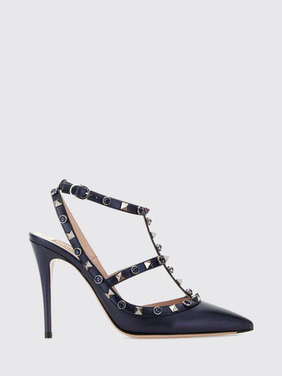 woman's high heel shoes