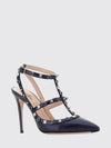 woman's high heel shoes