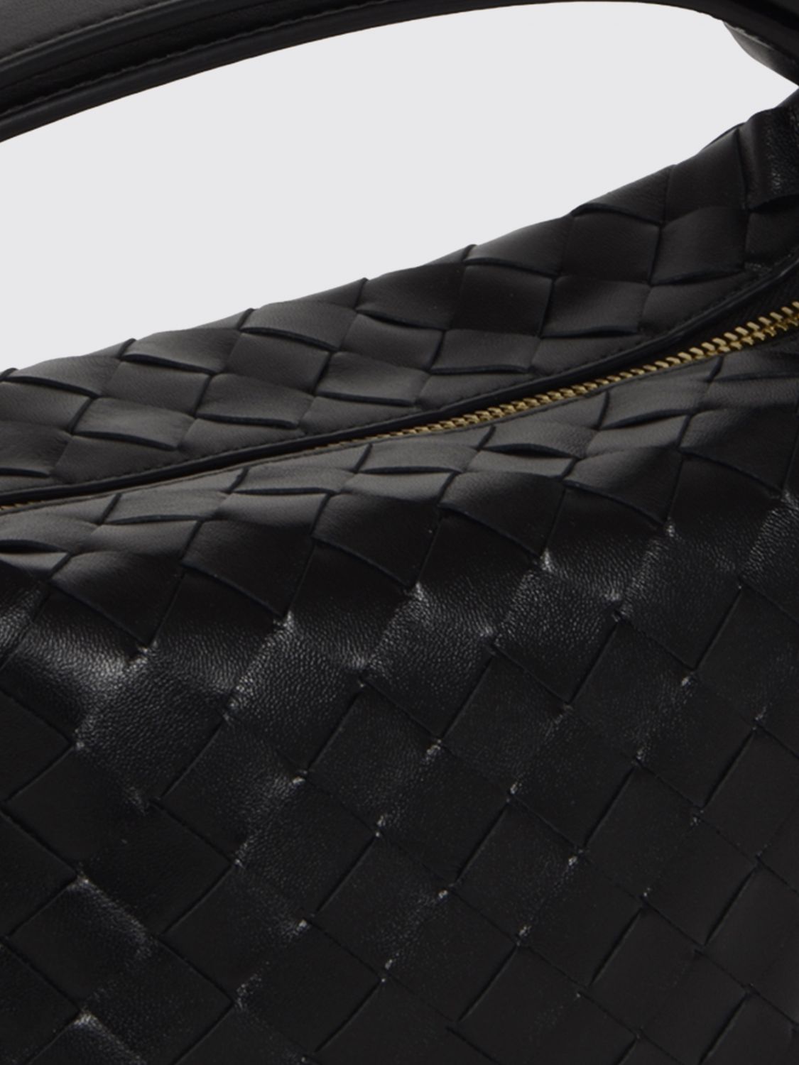 wallace mini woven calfskin handbag