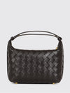 wallace mini woven calfskin handbag