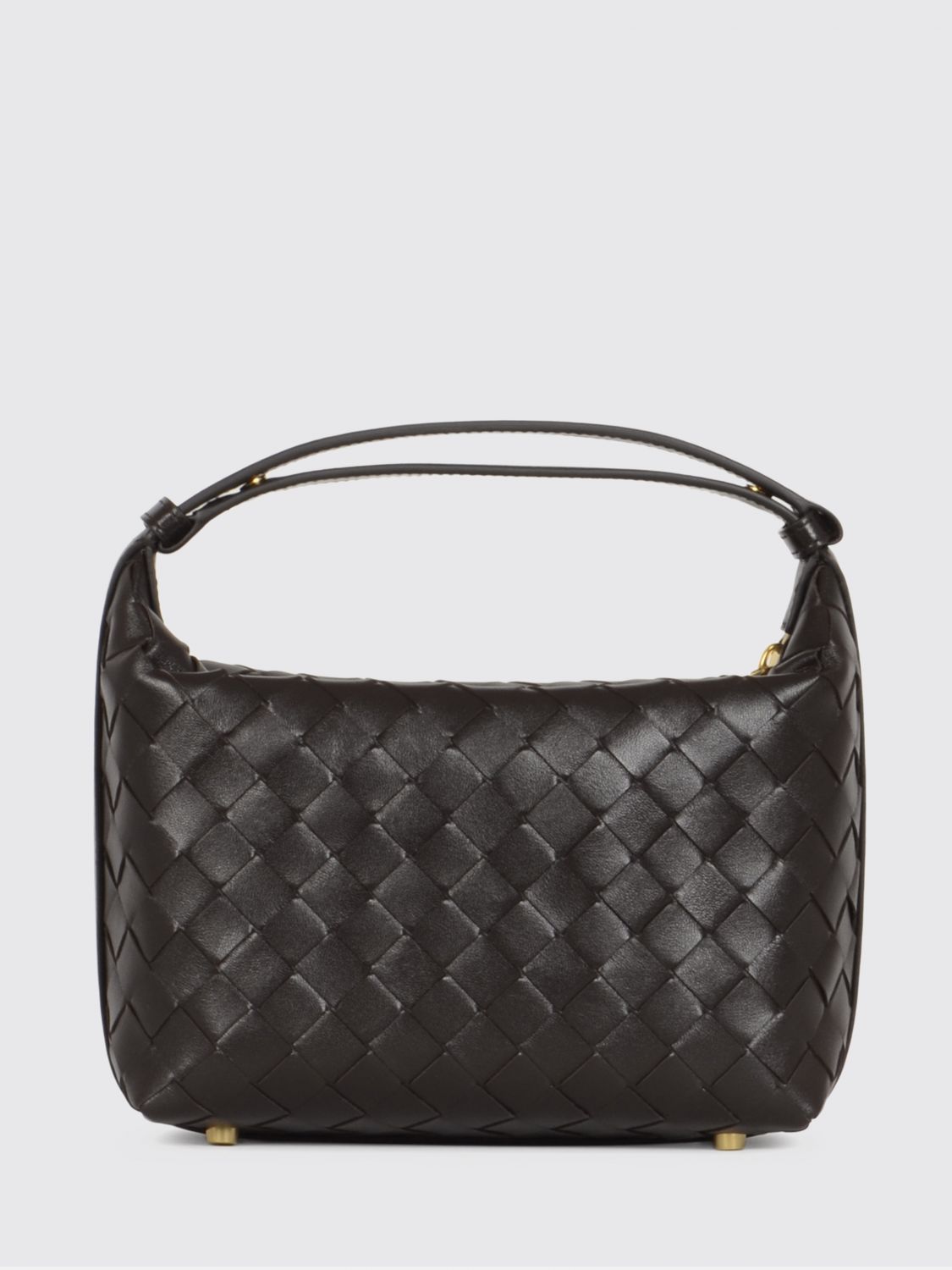 wallace mini woven calfskin handbag