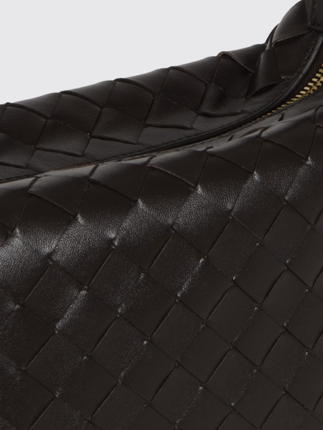 wallace mini woven calfskin handbag