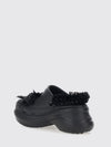 x crocs jibbitz eva mules with platform and decorative studs