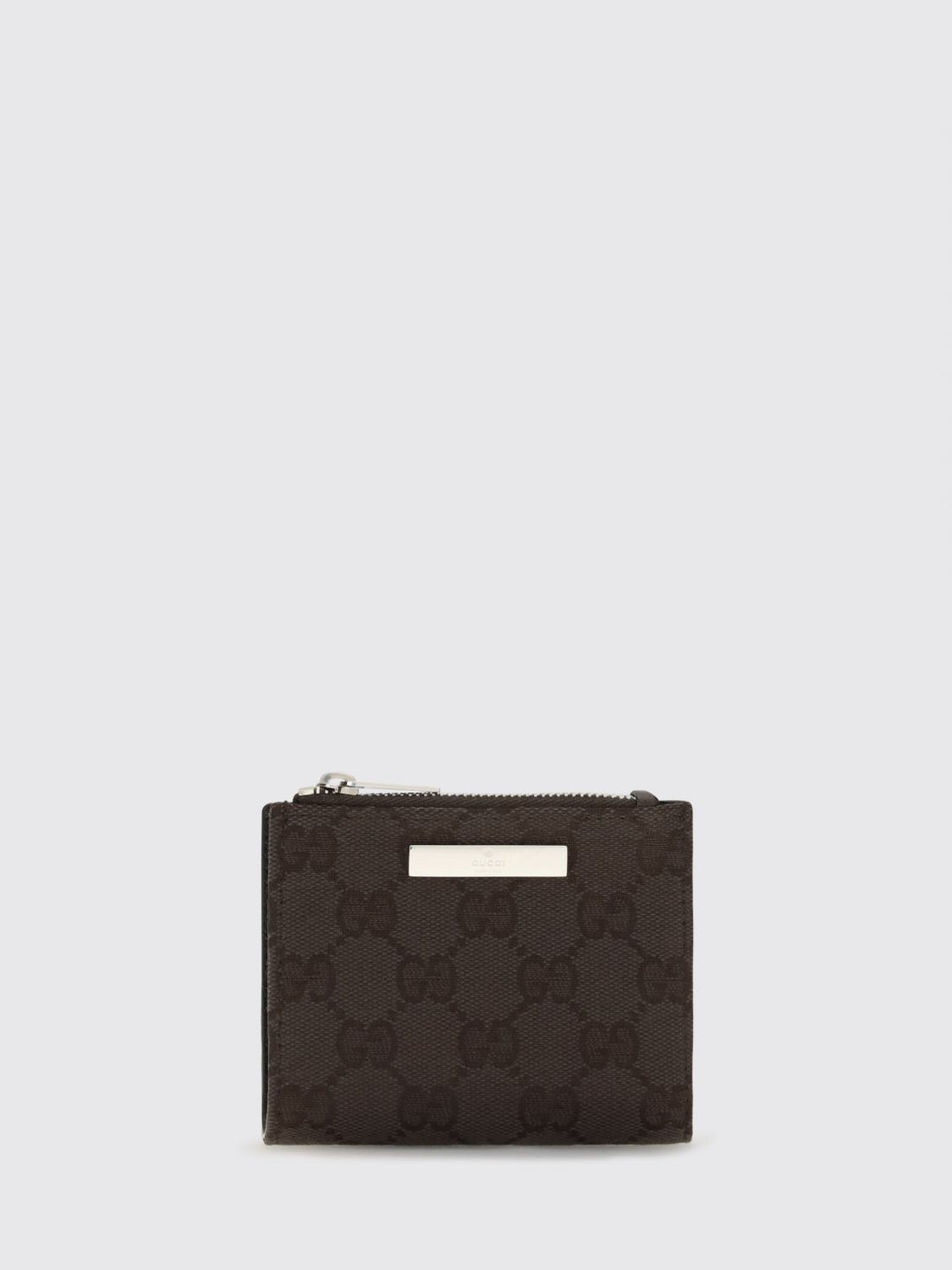 GUCCI OS gg monogram jacquard fabric bifold wallet