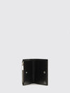 gg monogram jacquard fabric bifold wallet
