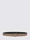 gg marmont calfskin leather belt with monogram buckle