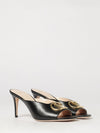 woman's heeled sandal
