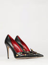 woman's heeled sandal