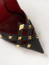 woman's heeled sandal