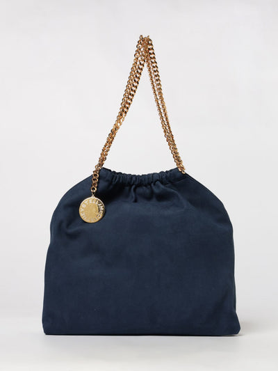 falabella synthetic leather shoulder bag with chain