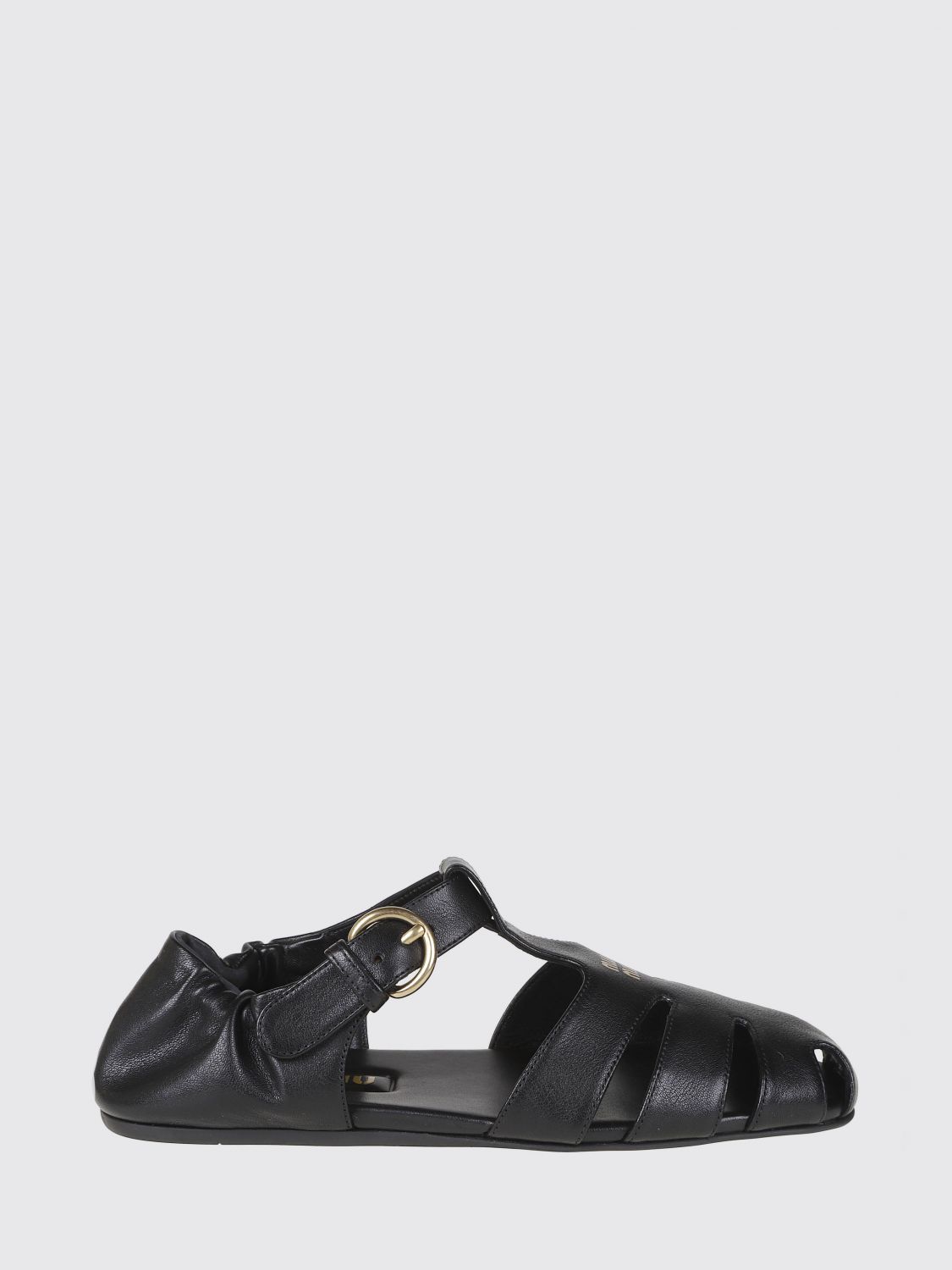 woman's heeled sandal