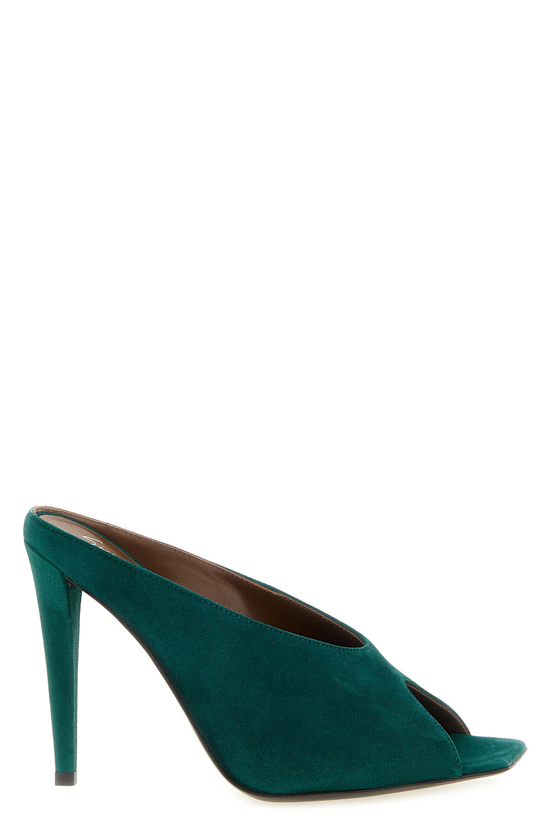 GIUSEPPE ZANOTTI 36 giuseppe zanotti intriigo cluedo sabot sandals define a sculptural silhouette
