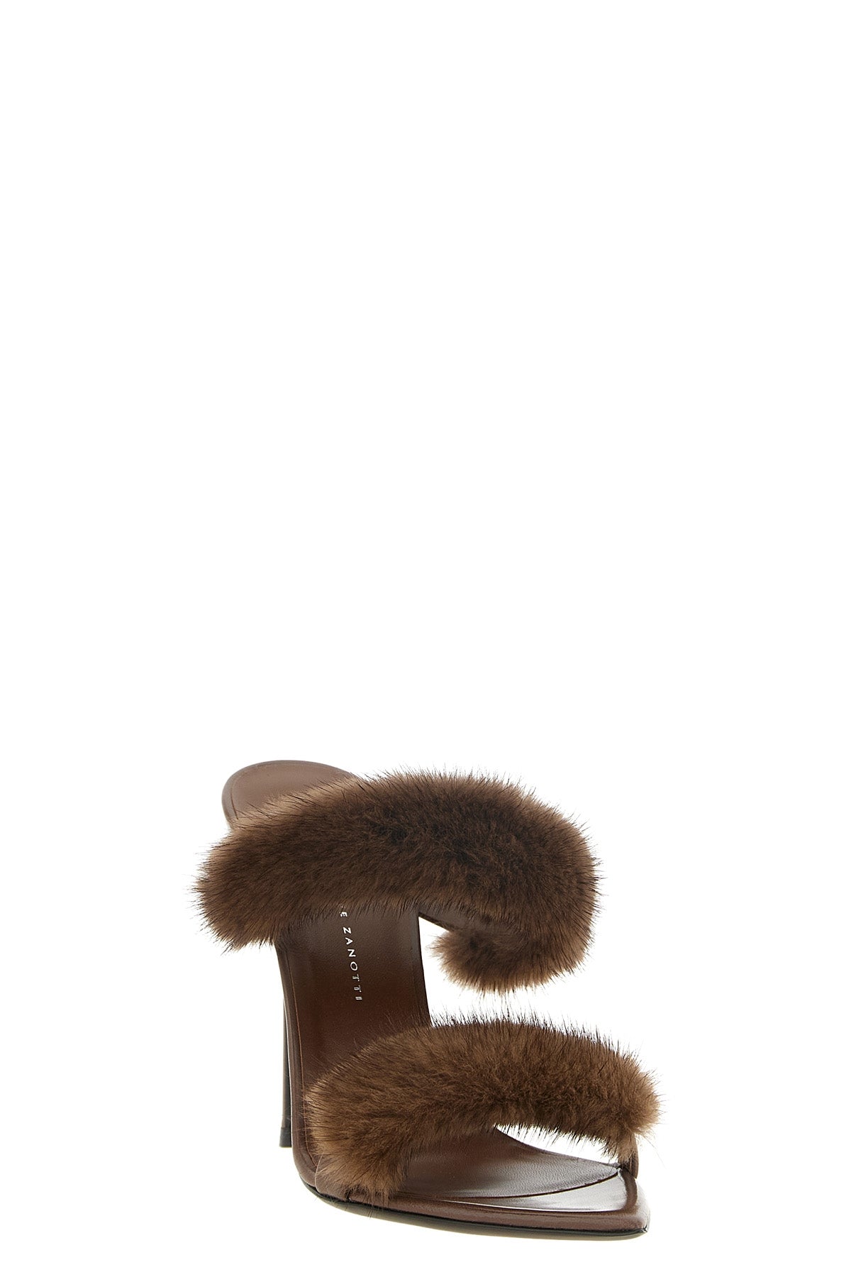 the giuseppe zanotti intriigo mule redefines the slip-on silhouette through a