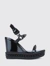 woman's heeled sandal