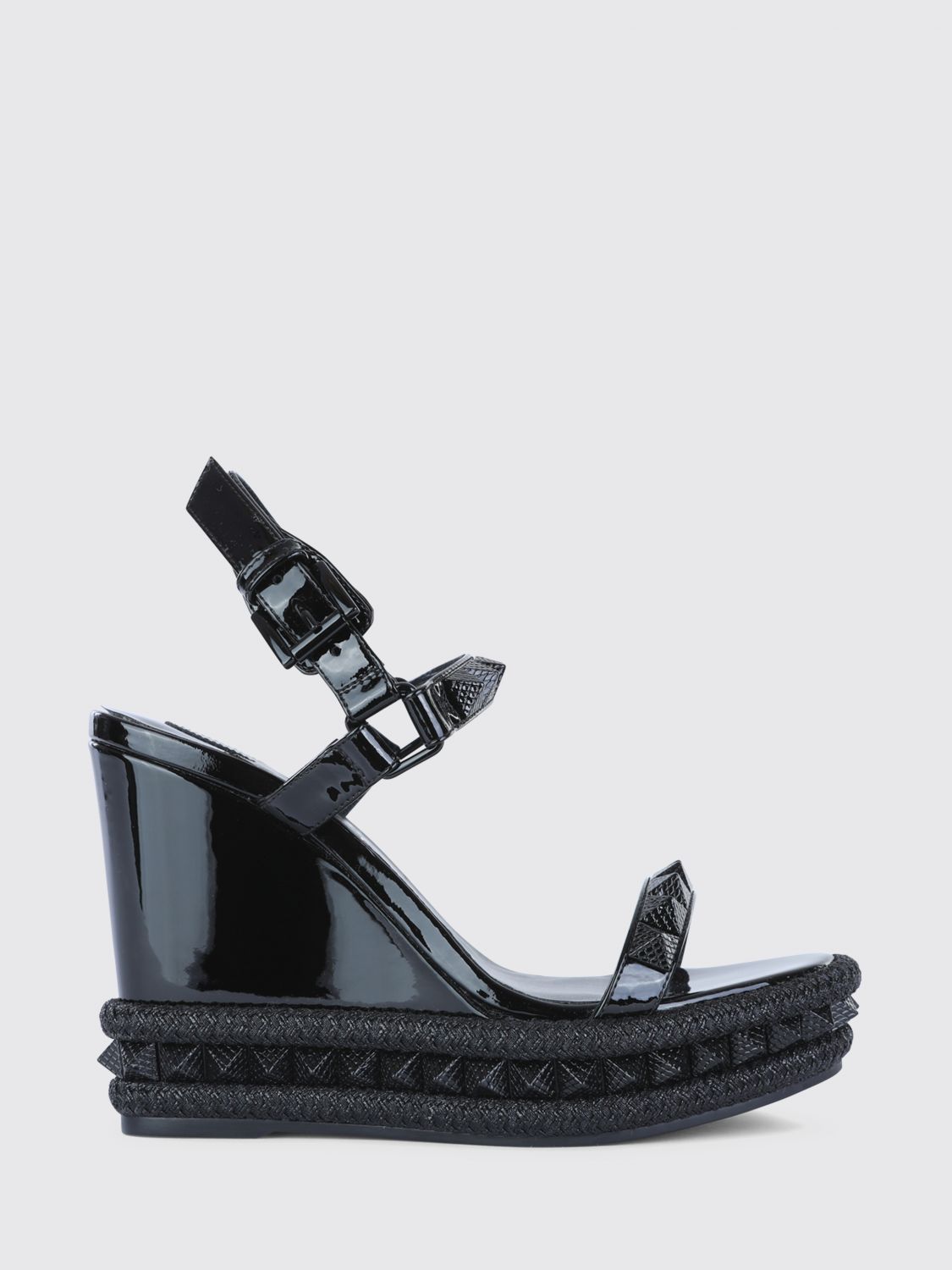 woman's heeled sandal