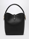 le 37 grained leather bucket bag with ysl monogram